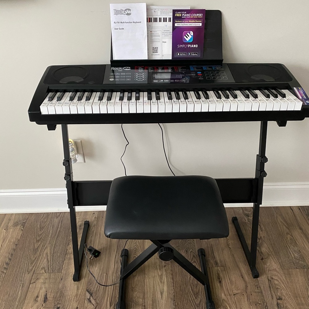 A piano